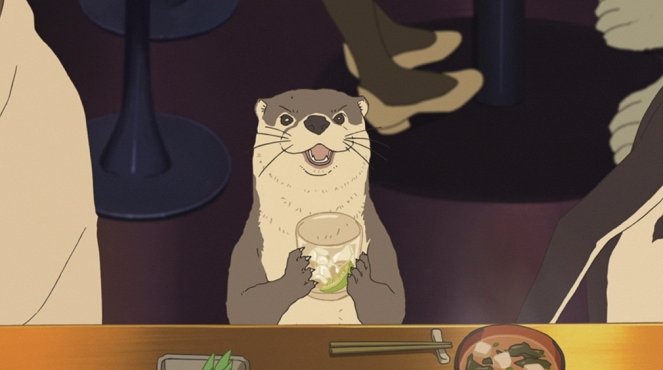 Širokuma Café - Grizzly-san no saikai / Rama-san no time capsule - Kuvat elokuvasta