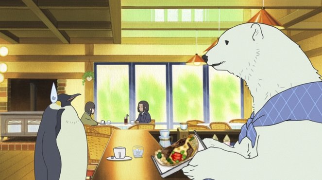 Širokuma Café - Penguin-san no himicu / Haru no ohanami - Z filmu