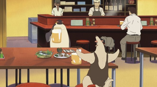 Širokuma Café - Penguin-san no himicu / Haru no ohanami - Van film