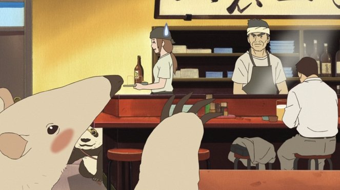 Širokuma Café - Penguin-san no himicu / Haru no ohanami - Filmfotók