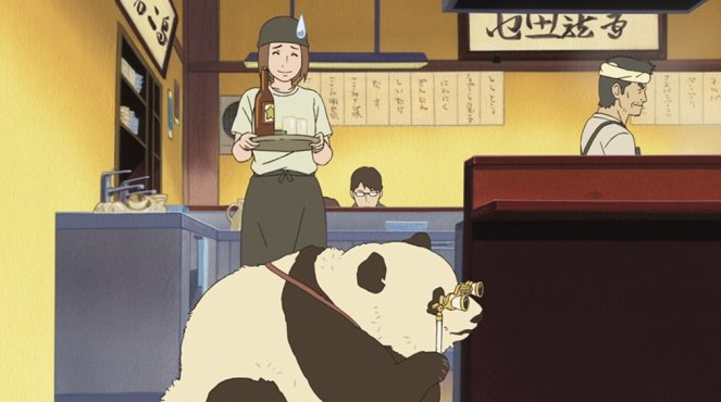 Širokuma Café - Penguin-san no himicu / Haru no ohanami - De la película