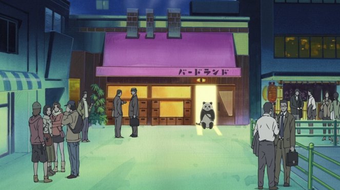 Širokuma Café - Penguin-san no himicu / Haru no ohanami - Do filme
