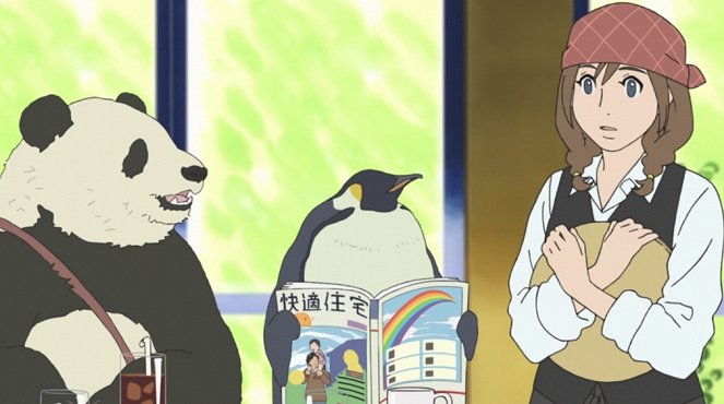 Širokuma Café - Penguin-san no himicu / Haru no ohanami - De la película