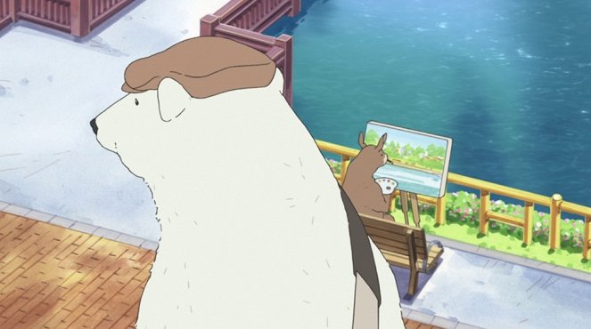 Širokuma Café - Penguin-san no himicu / Haru no ohanami - Z filmu