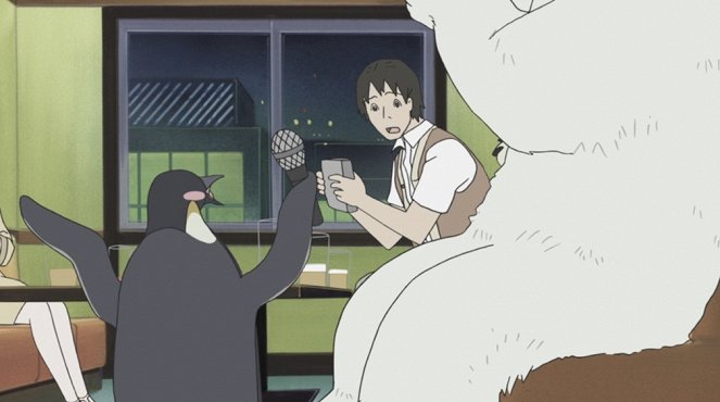 Širokuma Café - Penguin-san no himicu / Haru no ohanami - Filmfotos