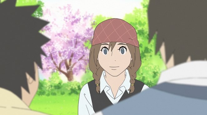 Širokuma Café - Les Secrets de Manchot – Admirer les fleurs de cerisier au printemps - Film