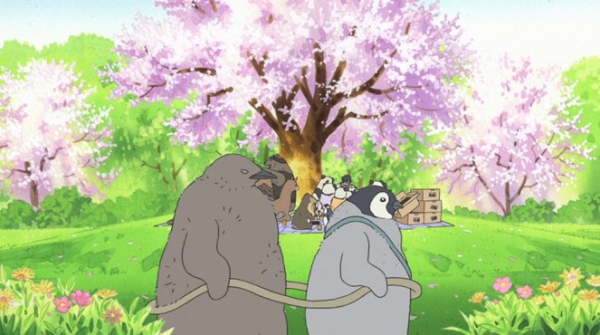 Širokuma Café - Penguin-san no himicu / Haru no ohanami - Do filme