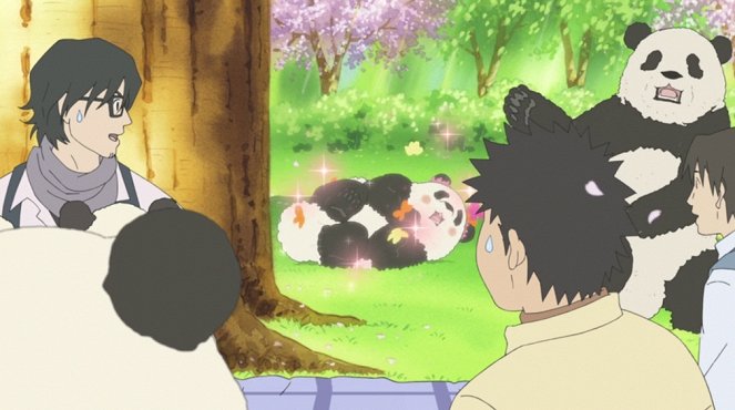 Širokuma Café - Penguin-san no himicu / Haru no ohanami - Kuvat elokuvasta