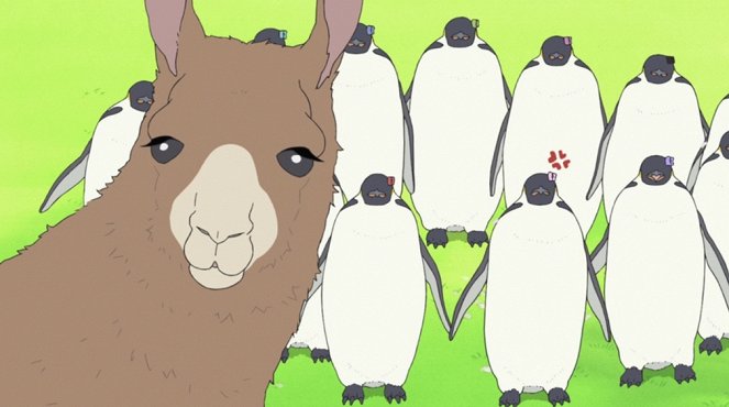 Širokuma Café - Penguin-san no himicu / Haru no ohanami - Do filme