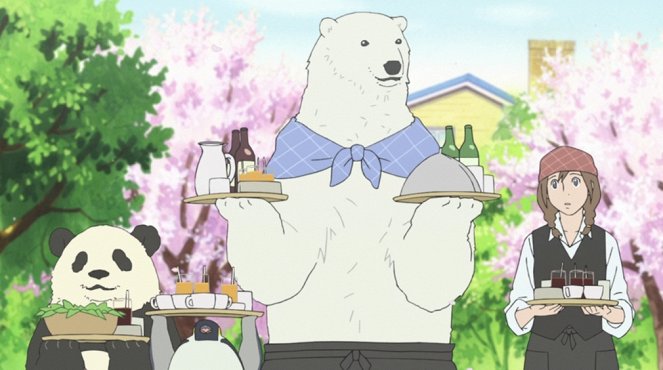 Širokuma Café - Penguin-san no himicu / Haru no ohanami - Do filme