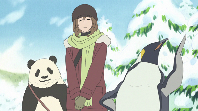 Polar Bear's Café - Rin Rin and Mei Mei's Super Exciting Plan / Smelt Fishing - Photos