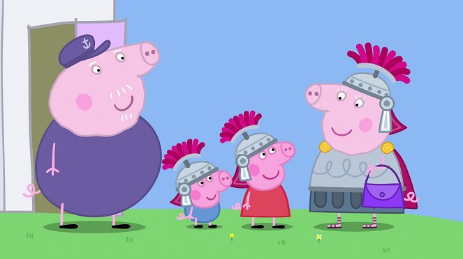Peppa Pig - Season 6 - Roman Day - Do filme