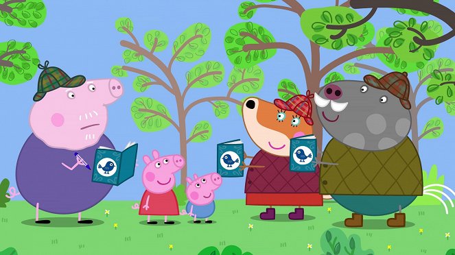 Peppa Pig - Season 6 - Bird Spotting - Do filme