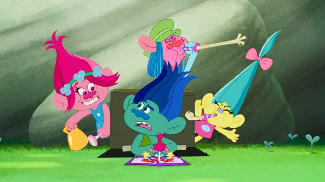 Trolls: The Beat Goes On! - Season 5 - Dark Side of the Lagoon / Mr. Glittercakes - De la película