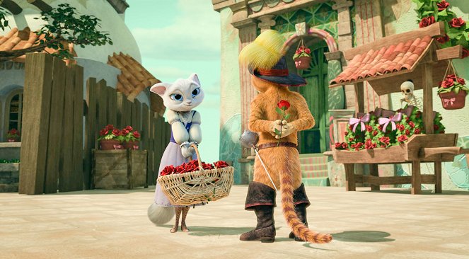 The Adventures of Puss in Boots - Swine and Roses - Do filme