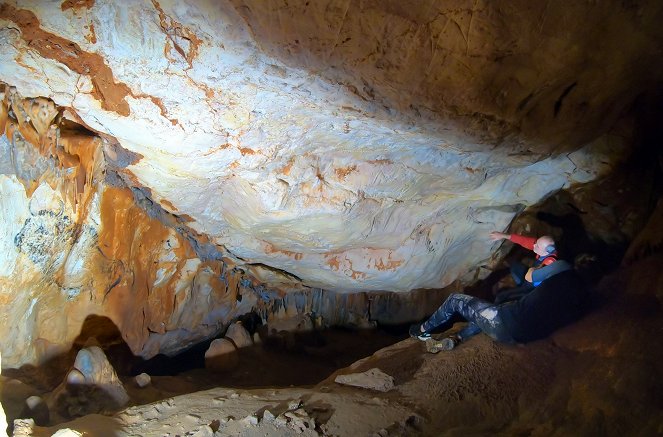 Cosquerova jeskyně - mistrovské dílo ohrožené mořem - Z filmu