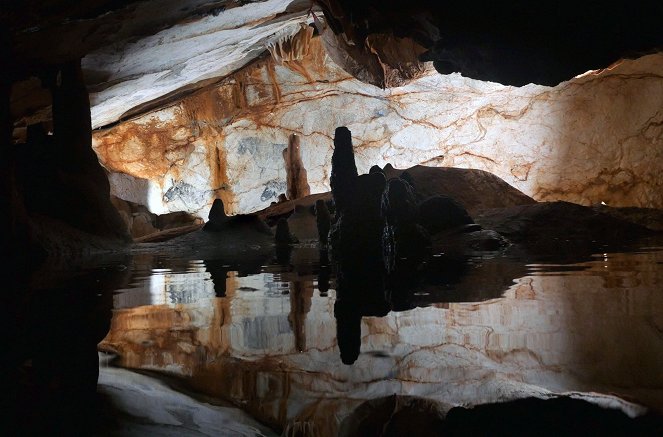 La Grotte Cosquer - Un chef-d’œuvre en sursis - Z filmu