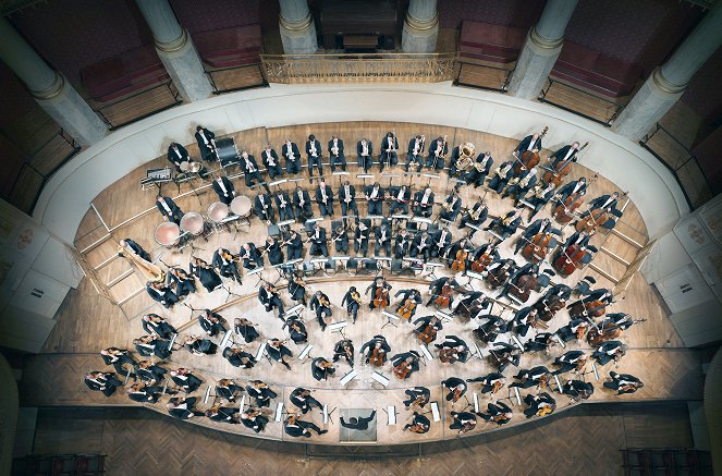 Beethoven - Symphonie Nr. 5 - Philippe Jordan dirigiert die Wiener Symphoniker - Werbefoto
