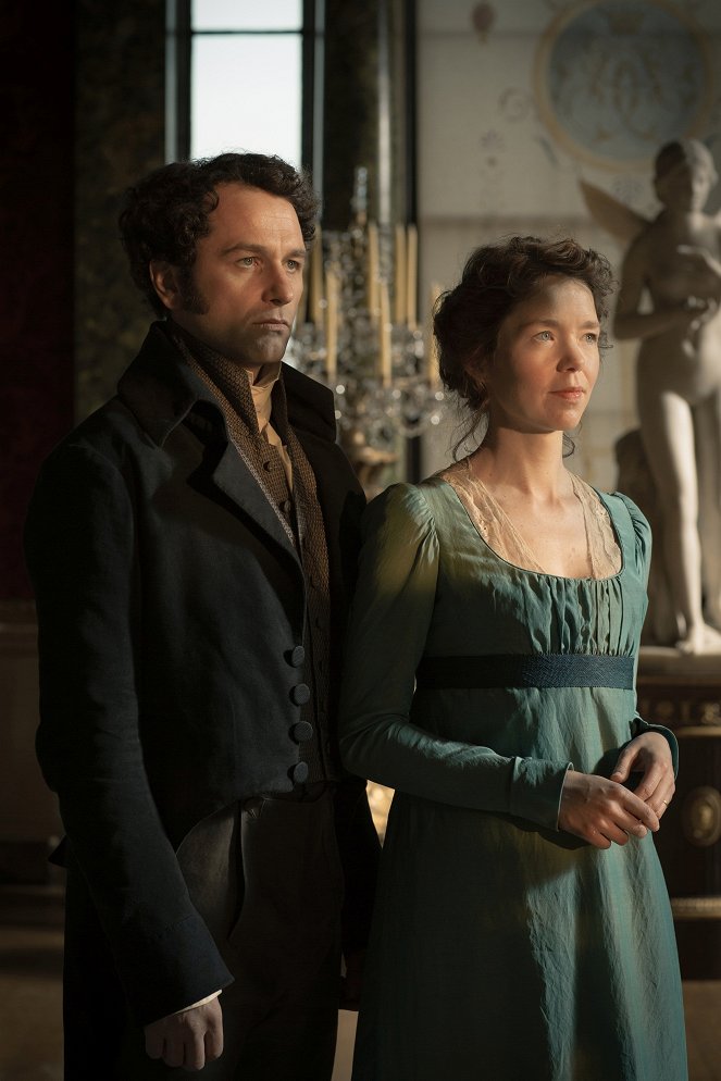 Death Comes to Pemberley - Do filme - Matthew Rhys, Anna Maxwell Martin