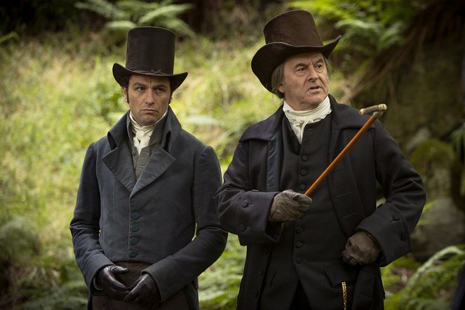 Pemberleyn kartanon tragedia - Kuvat elokuvasta - Matthew Rhys, Trevor Eve