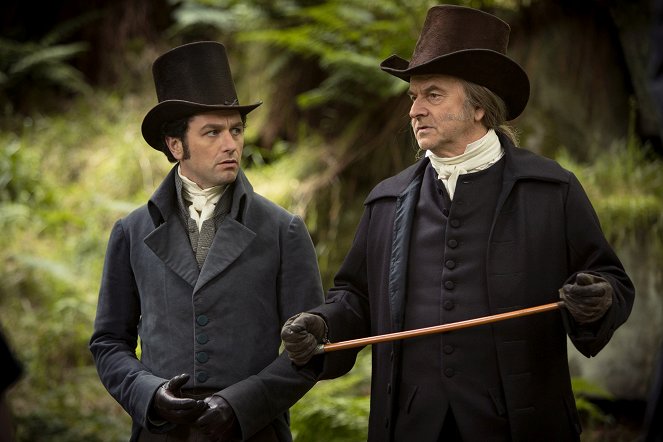 Death Comes to Pemberley - De la película - Matthew Rhys, Trevor Eve