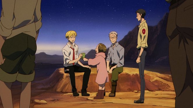ACCA: 13-Territory Inspection Dept. - Starfall in a City Without a Sky - Photos