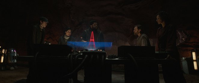 Obi-Wan Kenobi - Part IV - Do filme - O'Shea Jackson Jr., Ewan McGregor
