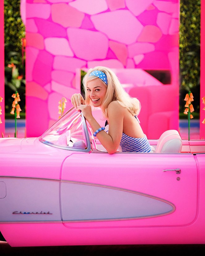 Barbie - Promóció fotók - Margot Robbie
