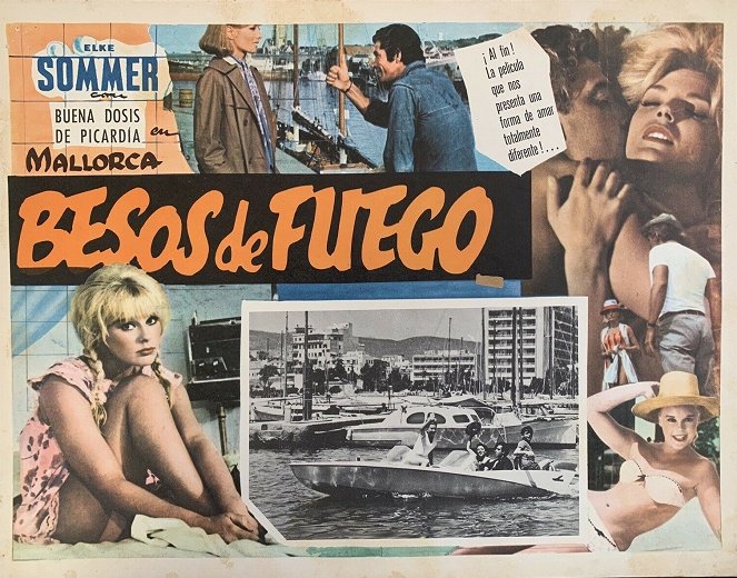 Bahía de Palma - Lobby Cards