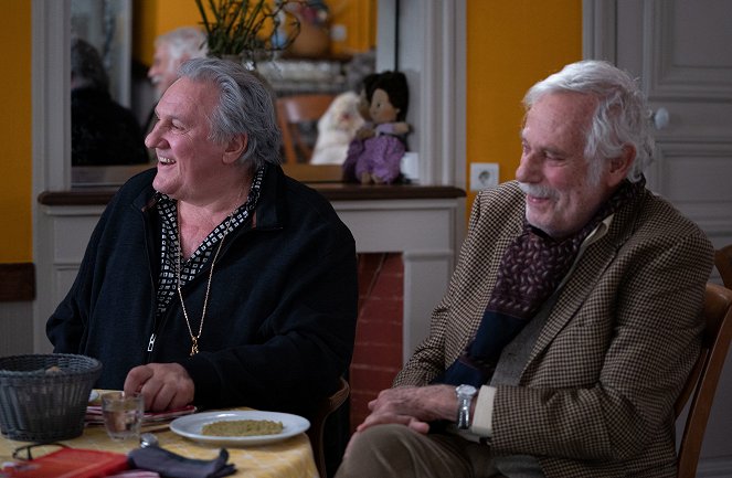 Maison de retraite - Filmfotos - Gérard Depardieu, Jean-Luc Bideau