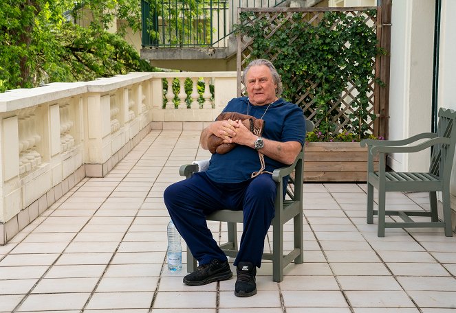 Casa de Repouso - Do filme - Gérard Depardieu