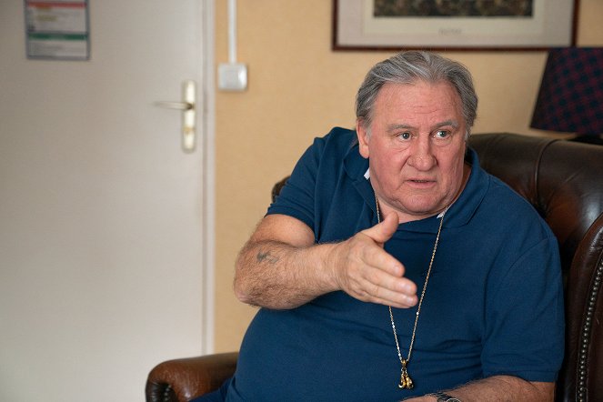 Casa de Repouso - Do filme - Gérard Depardieu