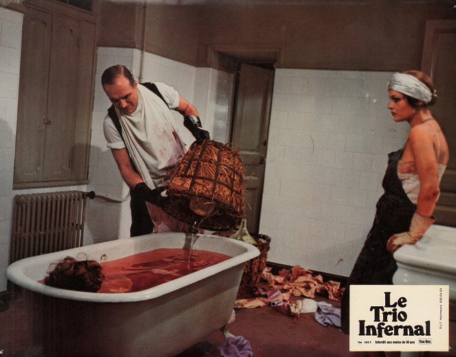 Le Trio infernal - Cartes de lobby