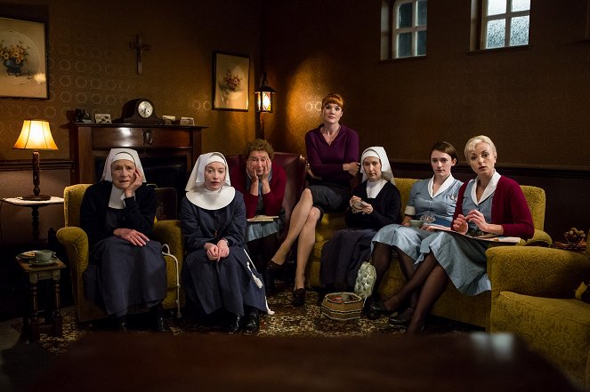 Call the Midwife - Episode 7 - Promo - Judy Parfitt, Victoria Yeates, Linda Bassett, Emerald Fennell, Bryony Hannah, Charlotte Ritchie, Helen George