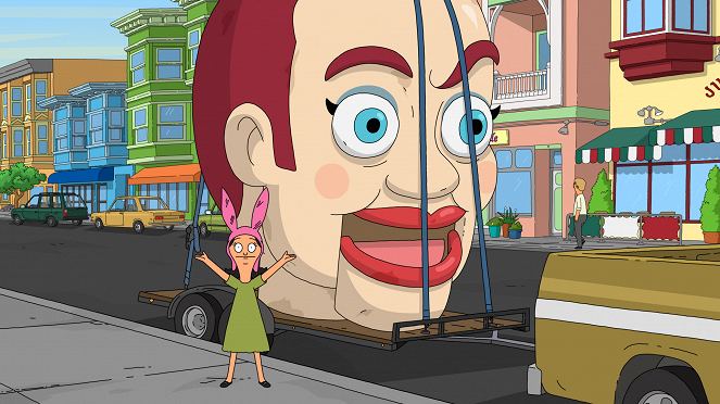 Bob's Burgers - Season 12 - Driving Big Dummy - Van film