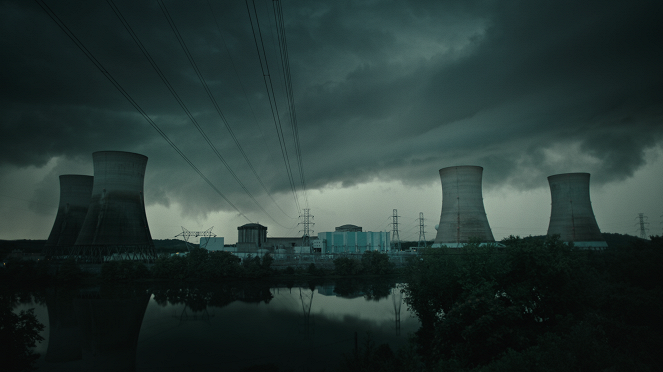 Accidente nuclear - El accidente - De la película