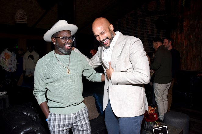 A pentavirátus - Rendezvények - Pentaverate Premiere + After Party at The Hollywood Roosevelt on May 04, 2022 in Los Angeles, California - Lil Rel Howery, Keegan-Michael Key