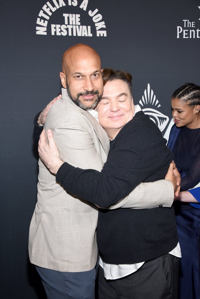 A pentavirátus - Rendezvények - Pentaverate Premiere + After Party at The Hollywood Roosevelt on May 04, 2022 in Los Angeles, California - Keegan-Michael Key, Mike Myers, Lydia West