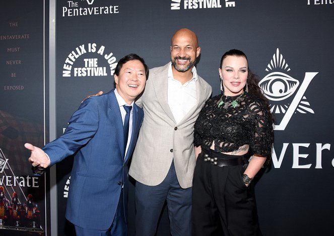 Pentawerat - Z imprez - Pentaverate Premiere + After Party at The Hollywood Roosevelt on May 04, 2022 in Los Angeles, California - Ken Jeong, Keegan-Michael Key, Debi Mazar