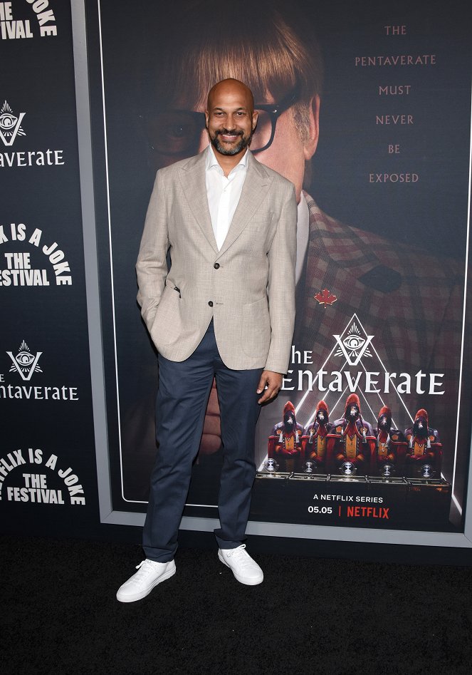 The Pentaverate - Events - Pentaverate Premiere + After Party at The Hollywood Roosevelt on May 04, 2022 in Los Angeles, California - Keegan-Michael Key