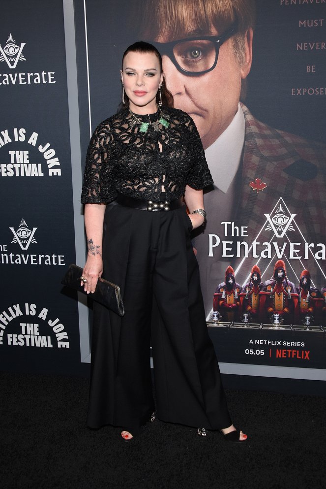 The Pentaverate - Events - Pentaverate Premiere + After Party at The Hollywood Roosevelt on May 04, 2022 in Los Angeles, California - Debi Mazar