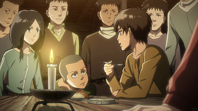 Attack on Titan - A Dim Light Amid Despair: Humanity's Comeback, Part 1 - Photos