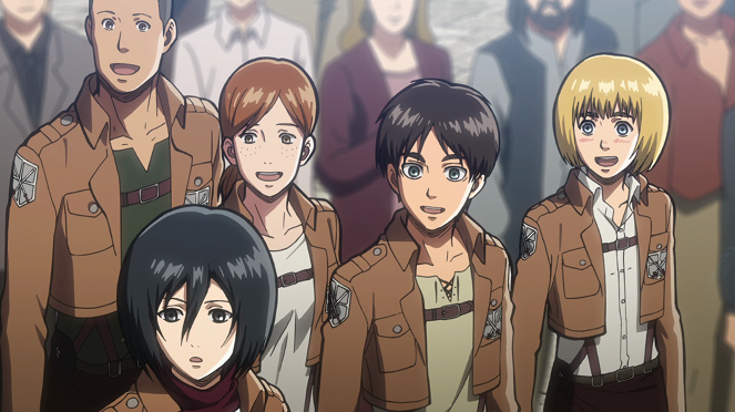 Attack on Titan - The Night of the Closing Ceremony: Humanity's Comeback, Part 2 - Photos