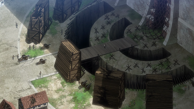 Attack on Titan - Season 1 - First Battle: The Struggle for Trost, Part 1 - Photos