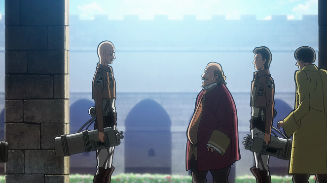 Attack on Titan - First Battle: The Struggle for Trost, Part 1 - Photos