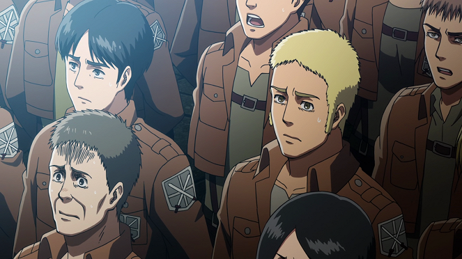 Attack on Titan - Season 1 - First Battle: The Struggle for Trost, Part 1 - Photos