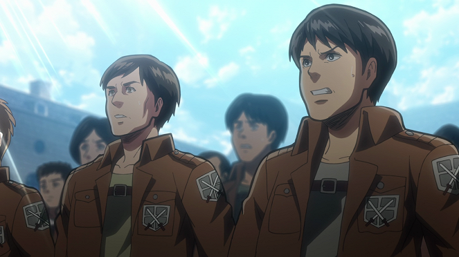 Attack on Titan - First Battle: The Struggle for Trost, Part 1 - Photos