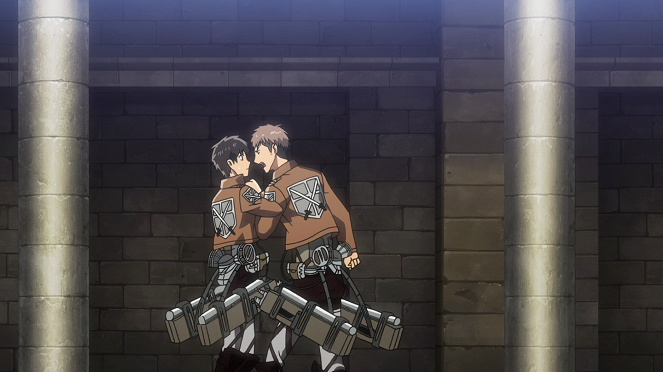 Attack on Titan - First Battle: The Struggle for Trost, Part 1 - Photos