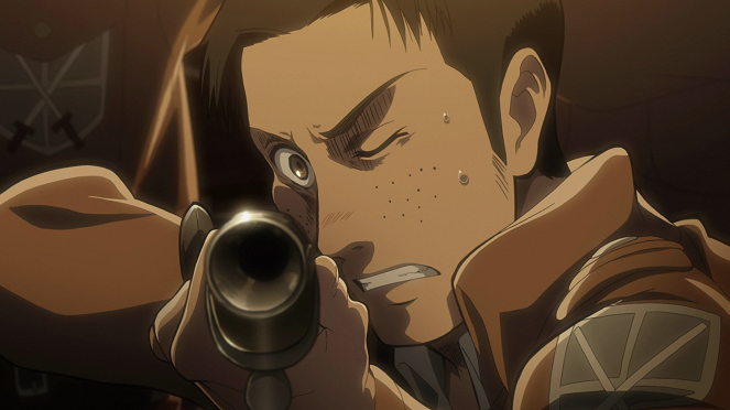 Attack on Titan - I Can Hear His Heartbeat: The Struggle for Trost, Part 4 - Photos
