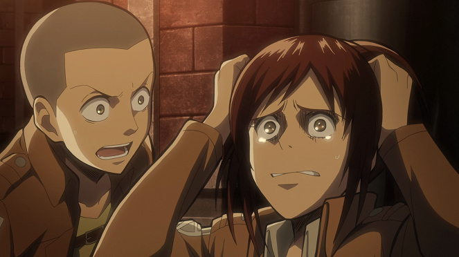 Attack on Titan - I Can Hear His Heartbeat: The Struggle for Trost, Part 4 - Photos
